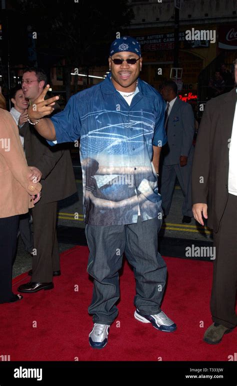 Los Angeles Ca April Singer Ll Cool J At The Premiere Of