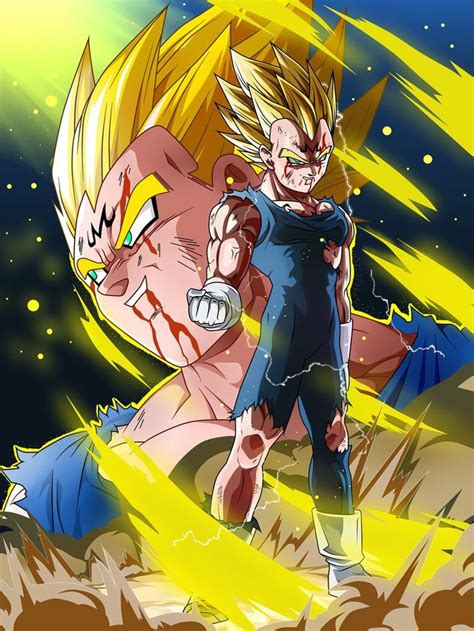 Sacrificio De Vegeta Personajes De Goku Personajes De Dragon Ball