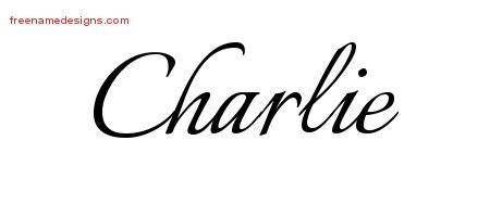 charlie Archives - Free Name Designs