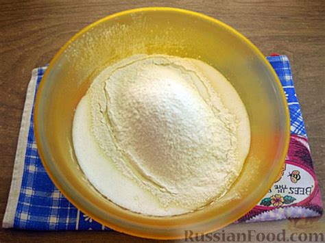 Рецепт: Простой пирог на молоке на RussianFood.com
