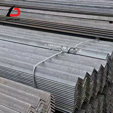 Angle Steel S235jrs275jr Equal And Unequal Angle Steelsection Steel