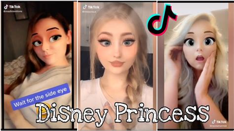 Disney Princess Eyes Compilation Tik Tok Youtube