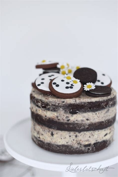 Pfingstferien Oreo Naked Cake Liebesbotschaft Blog