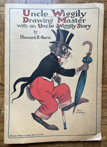 Vintage Uncle Wiggily Drawing Master 4596514618