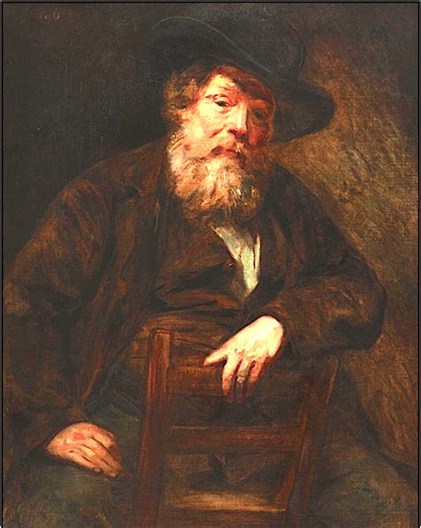 Portrait d un homme âgé avec une barbe et un chapeau George Viau un amateur éclairé