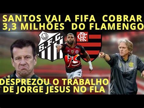 Dunga DESPREZOU Mister JJ Flamengo De Folga TREINOS Liberados No Ninho