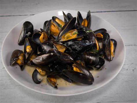 Moules La Cr Me Simple Gourmand