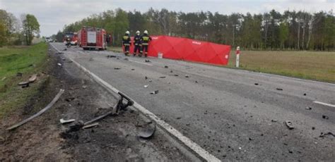 Tragiczny Dzie Na Wielkopolskich Drogach Nie Yj Trzy Osoby