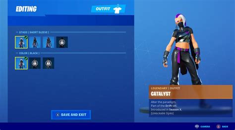 Concept I Made This Concept For A Future Style For The Catalyst Skin I Always Liked The