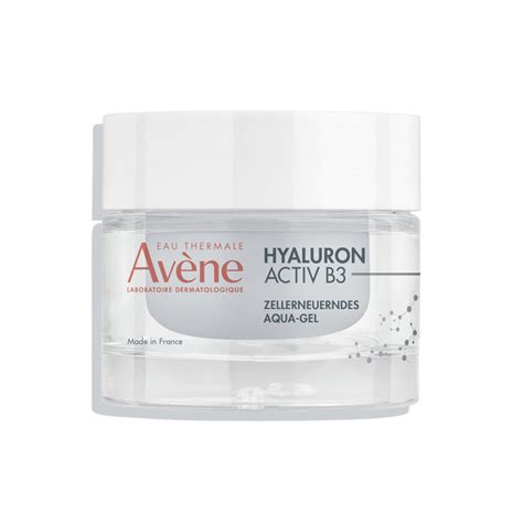 Av Ne Presenta Hyaluron Activ B En Su Nueva Textura Aqua Gel Su