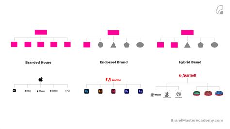 House Of Brands 101 Brand Architecture Strategy Top Examples