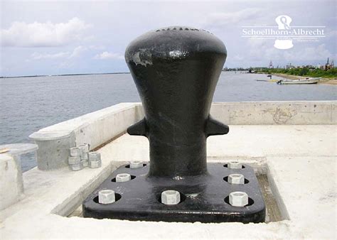 Schoellhorn Albrecht Dock Bollards And Cleats