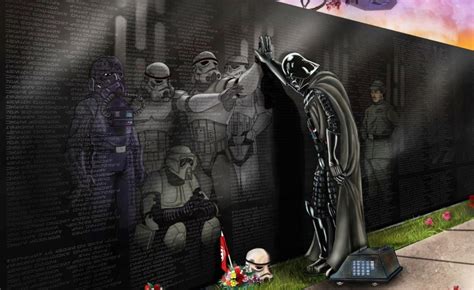 Vietnam Memorial Wall Painting At Explore