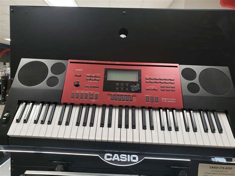 Casio CTK-6250 Keyboard - Forte Music - Tiffin and Sandusky Ohio