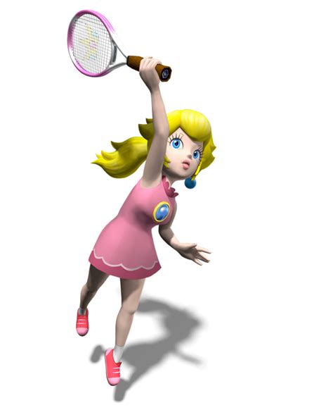 Mario Tennis Power Tour Official Promotional Image Mobygames