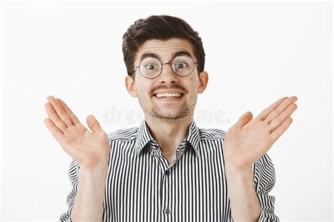 Surprised And Nerdy Stock Image Image Of Nerd Behavior 28592449