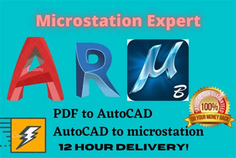 Draw 2d Drawings On Microstation By Mushtaqalam1 Fiverr