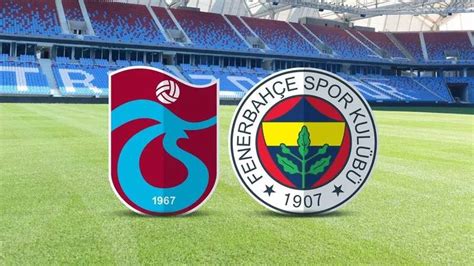 Fenerbahçe deplasmanda Trabzonspor ile karşılaşıyor işte muhtemel 11