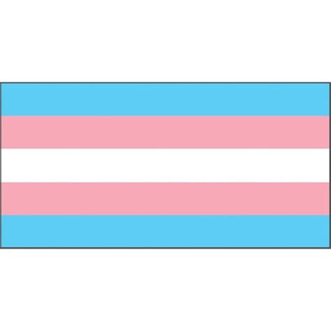 Transgender Pride Flag Flagpole World