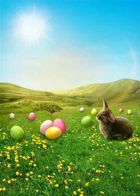 christian easter backdrops for photography vinyl background easter island photo backdrops happy ...