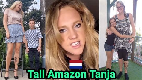 Tall Amazon Tanja Tall Woman Short Man Tall Girl Short Guy YouTube