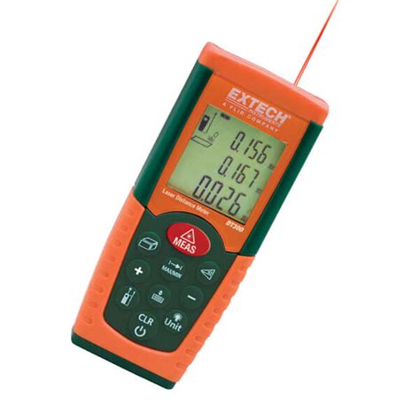 Extech DT300 High Accuracy Laser Distance Meter