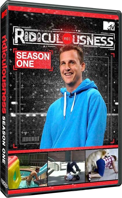 Ridiculousness Season 1 DVD Region 1 US Import NTSC Amazon Co Uk DVD