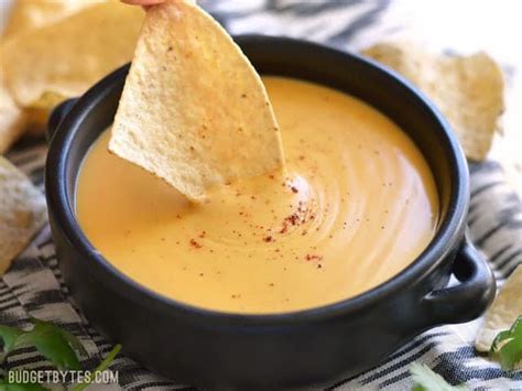 Mexican Nacho Cheese Sauce