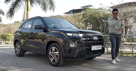 2024 Hyundai Creta Mid Size SUV S Base Variant Modified Into All Black