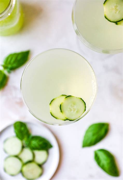 Cucumber Martinis Yes To Yolks Recipe Cucumber Martini Recipe