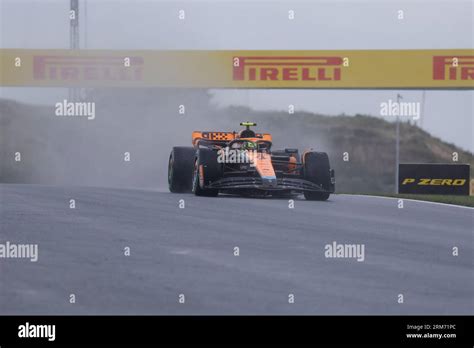 Zandvoort Pays Bas Ao T Lando Norris De L Curie Mclaren F