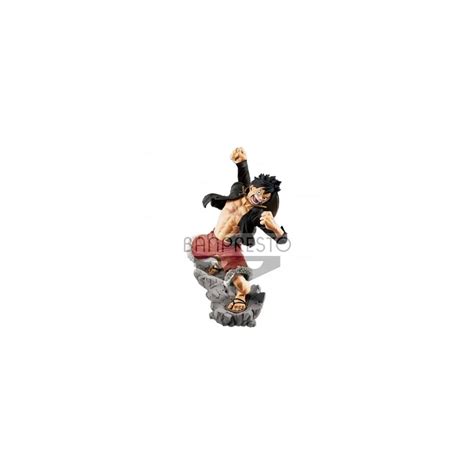 Monkey D Luffy 20th Anniversary One Piece Banpresto