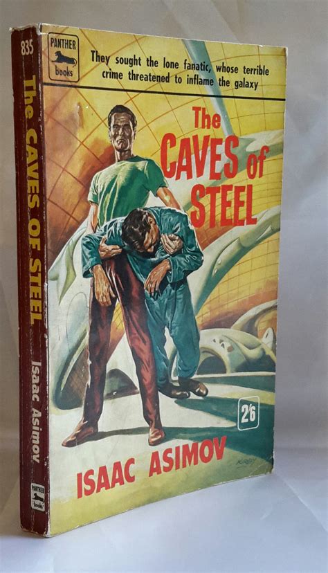 The Caves Of Steel First Edtion In P Bk By Asimov Issac