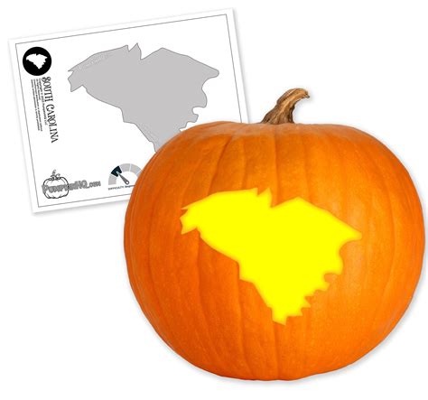 South Carolina Pumpkin Carving Stencil Pumpkin Hq