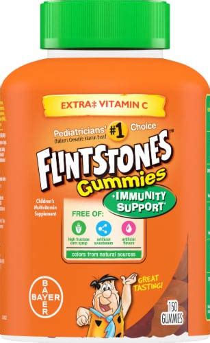 Flintstones™ Gummies Kids Vitamins With Immunity Support, 150 ct - Smith’s Food and Drug