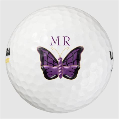 Purple Golf Balls Zazzle