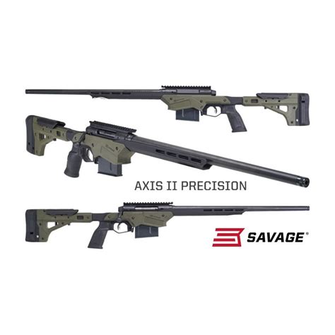 Kulovnice opak Savage Arms Model AXIS II Precision Ráže 6 5mm CRM