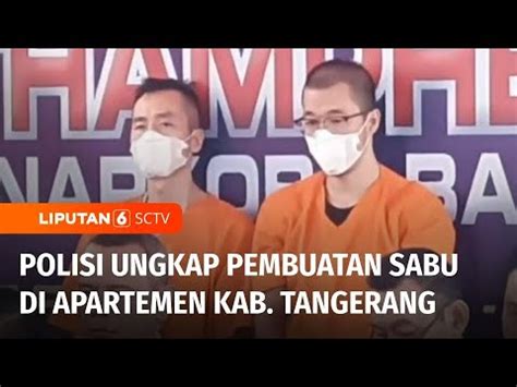 Bareskrim Polri Tangkap Wna Asal Tiongkok Pembuat Sabu Di Kab