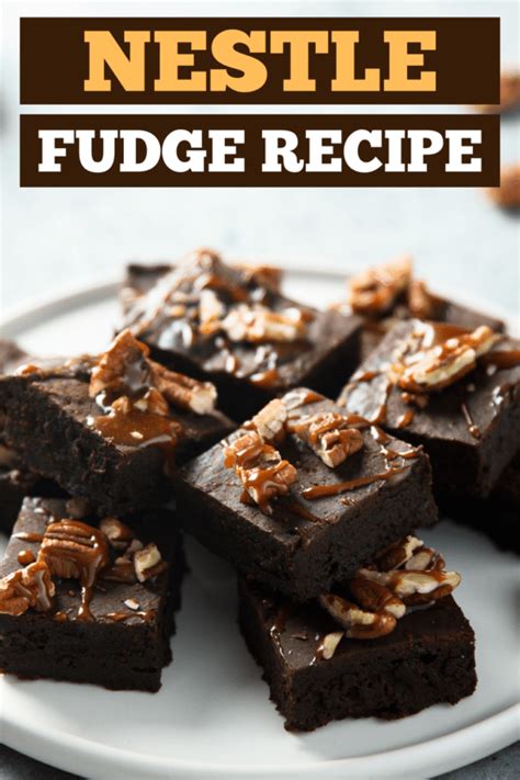 Nestle Fudge Recipe - Insanely Good