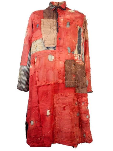 Kapital Venice Laureate Patchwork Tunic Boro Stitching Japanese