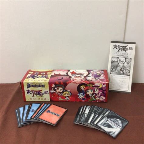 Yahoo オークション 東方紅魔郷編 ヴァイスシュヴァイス カードゲーム