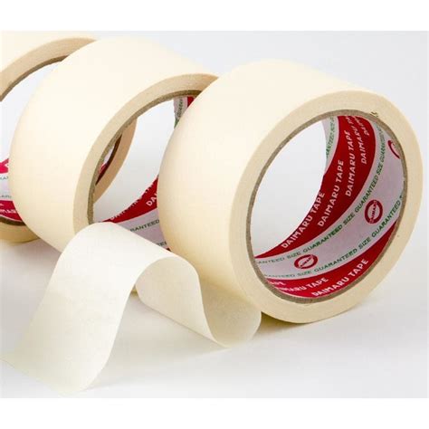 lakban kertas masking tape daimaru    mm    shopee