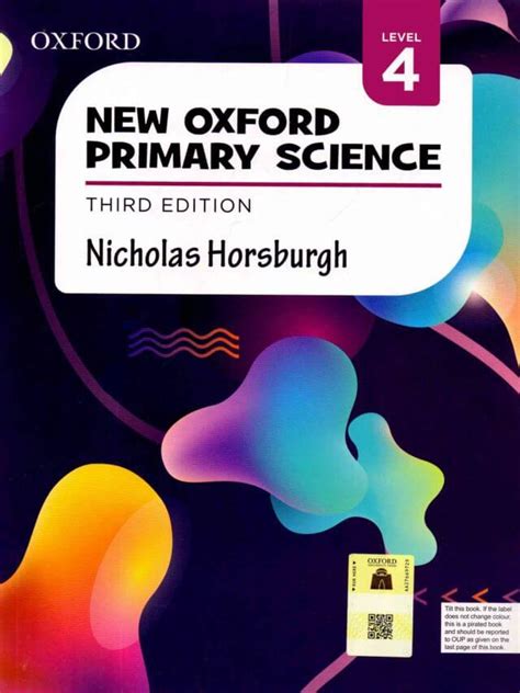 New Oxford Primary Science Book For Class 4 Edition 3 By Nicholas Pak Army Ranks