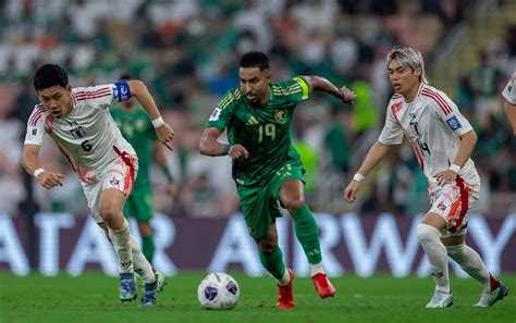 Arab Saudi Vs Jepang Nippon Hajar Pasukan Roberto Mancini Megapolis