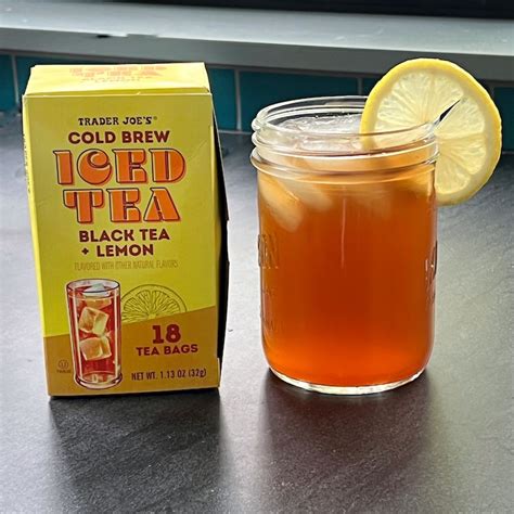 We Tried Trader Joes Cold Brew Iced Tea Dailywaffle