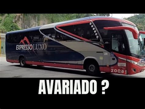 ESTRÉIA DA RODOVIÁRIA DE SANTOS NO PAIXÃO BUS E O EXPRESSO LUXO