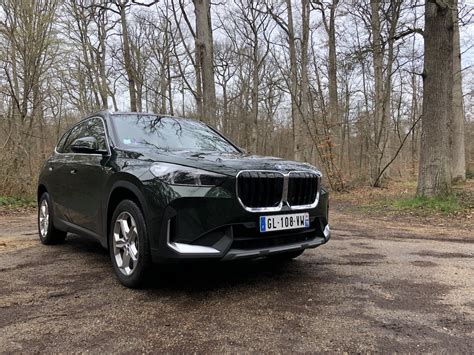 Essai Bmw X1 Xdrive 25e Un Suv Hybride Rechargeable Cher Mais à L