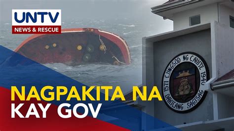 May Ari Ng Lumubog Na MTKR Terra Nova Nakipag Usap Na Sa Cavite