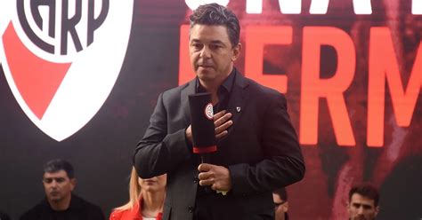 El Emotivo Discurso De Marcelo Gallardo Tras La Inauguración De Su