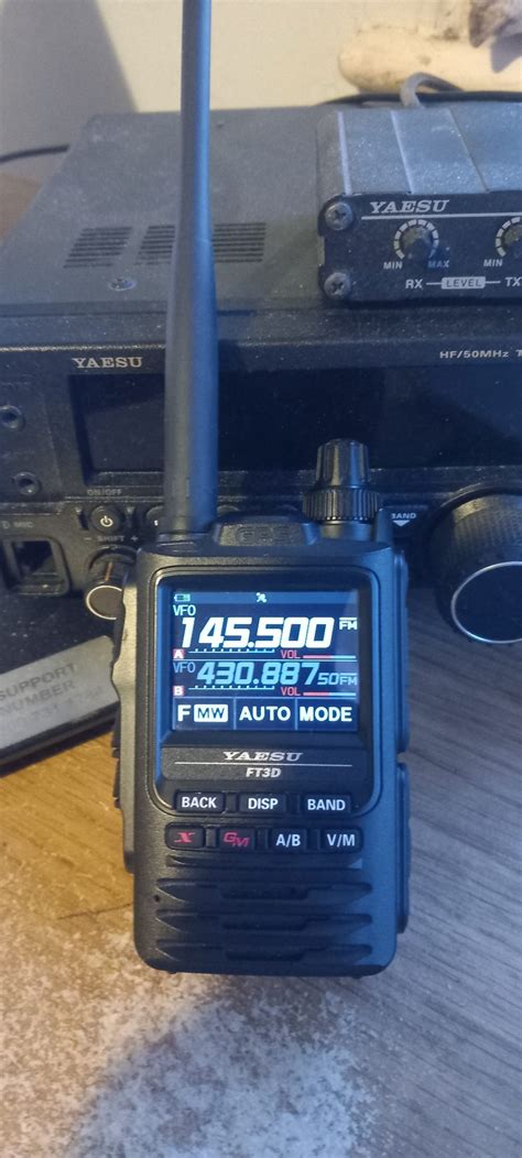 Wythall Radio Club Rig Review Yaesu Ft With C Fm Fusion